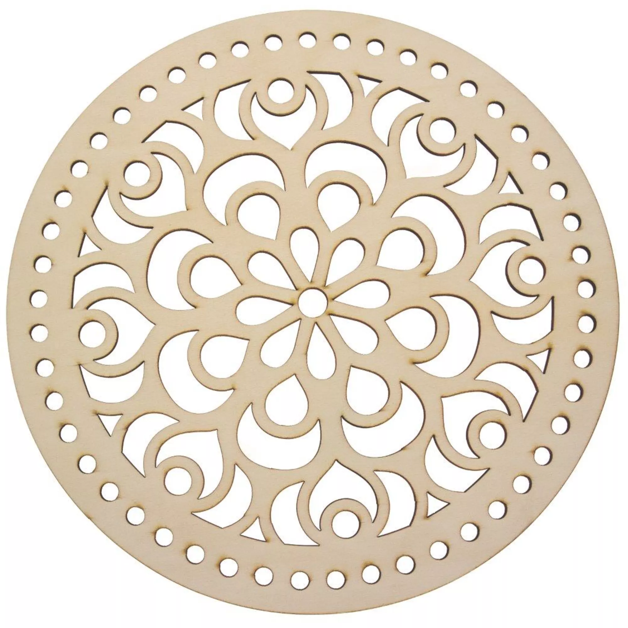 Stafil Mandala-Häkelbasis 25cm