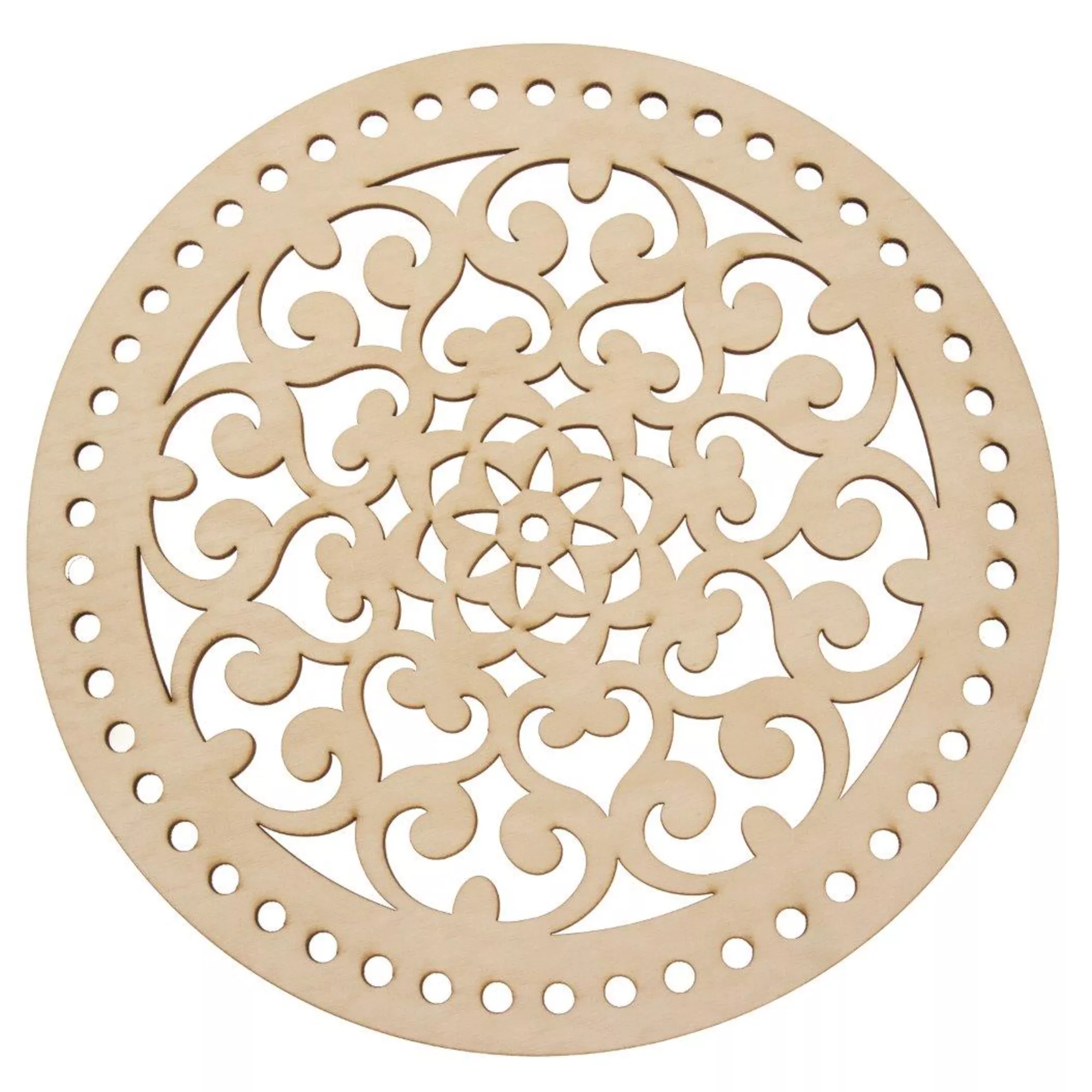 Stafil Mandala-Häkelbasis 25cm