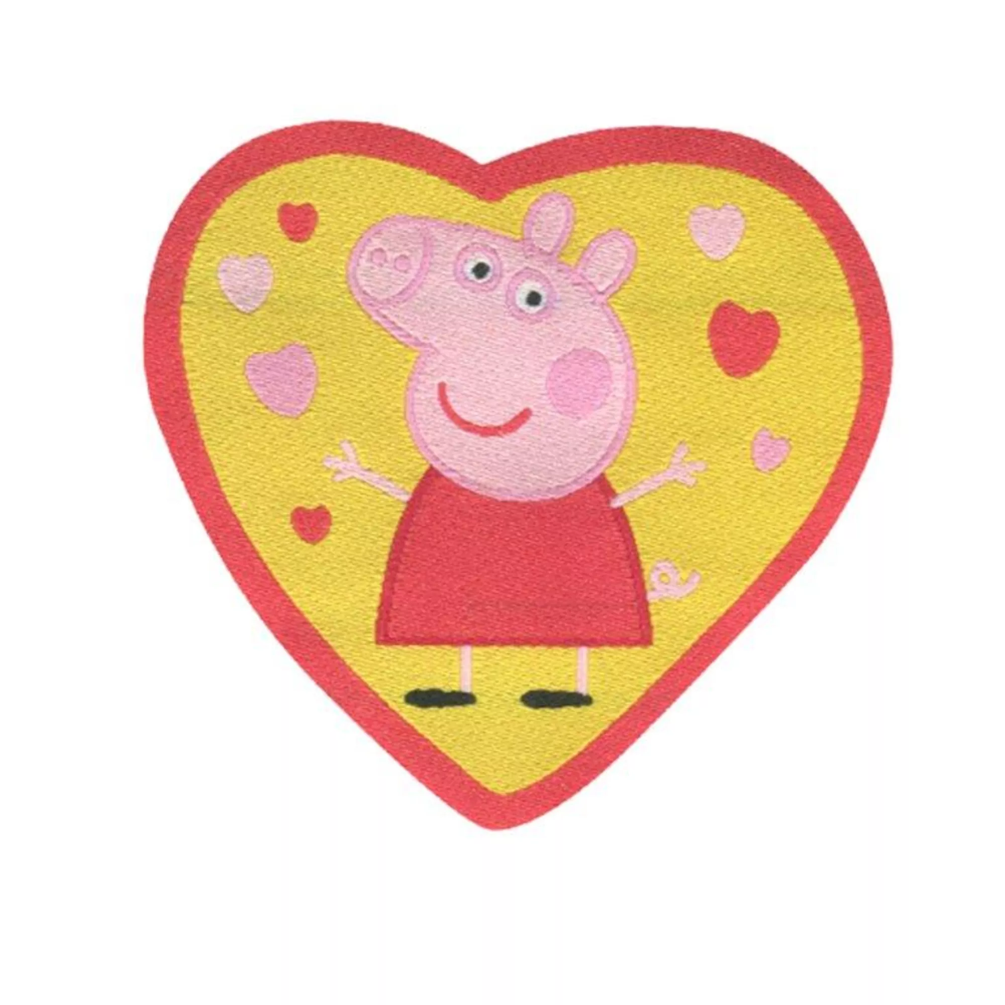 Applikation Peppa Pig, Herz