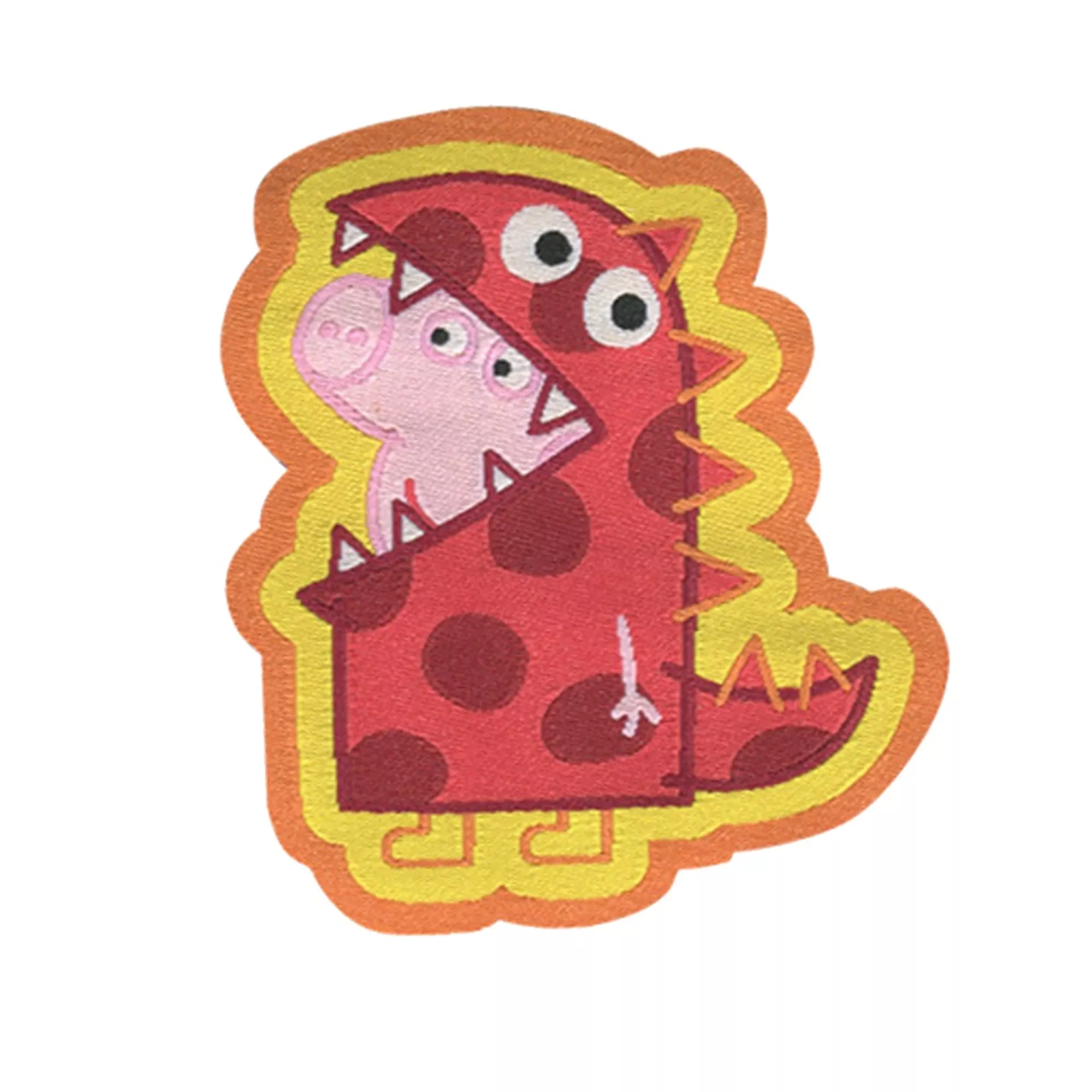 Applikation Peppa Pig, Drache