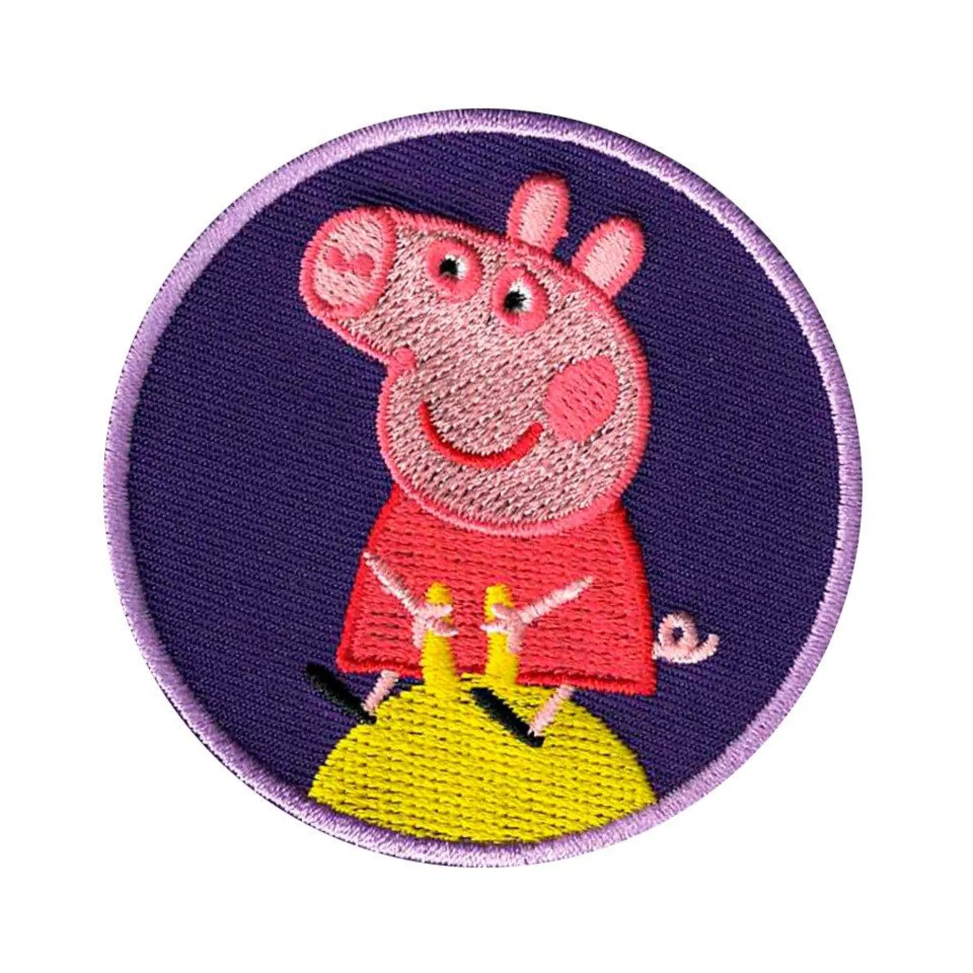 Applikation Peppa Pig, mit Hüpfball