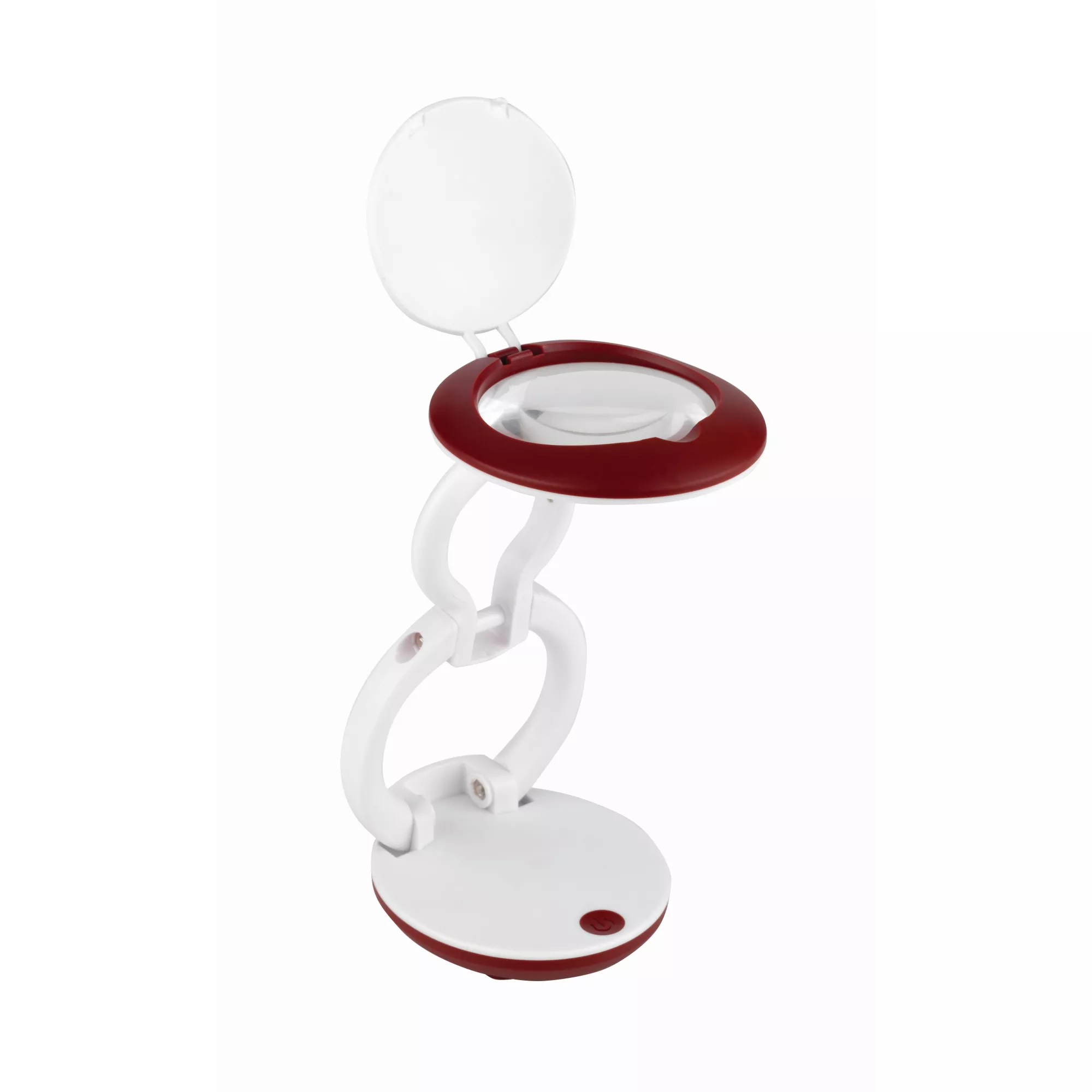 Daylight YoYo Magnifier weiss & rot