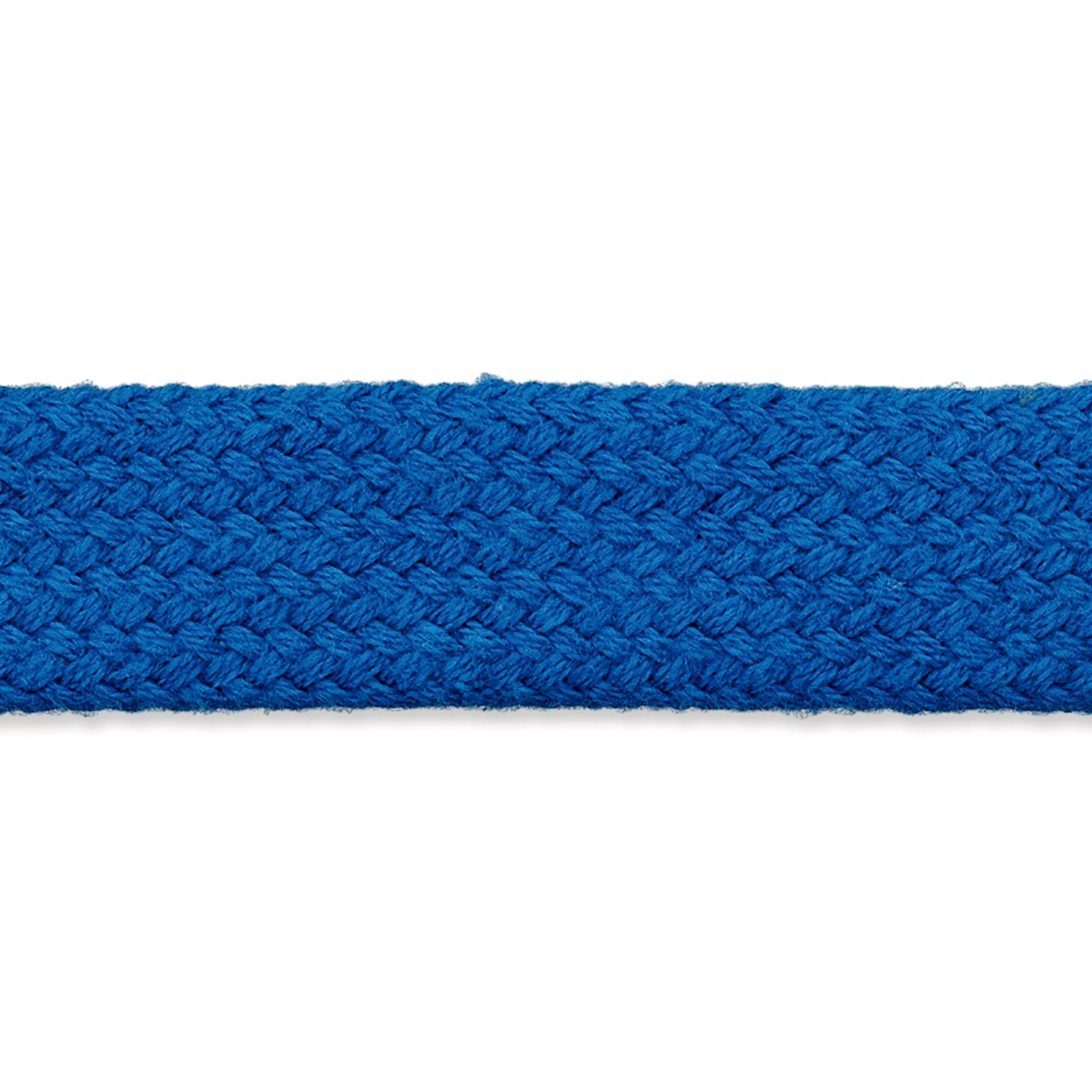 Flechtkordel, blau