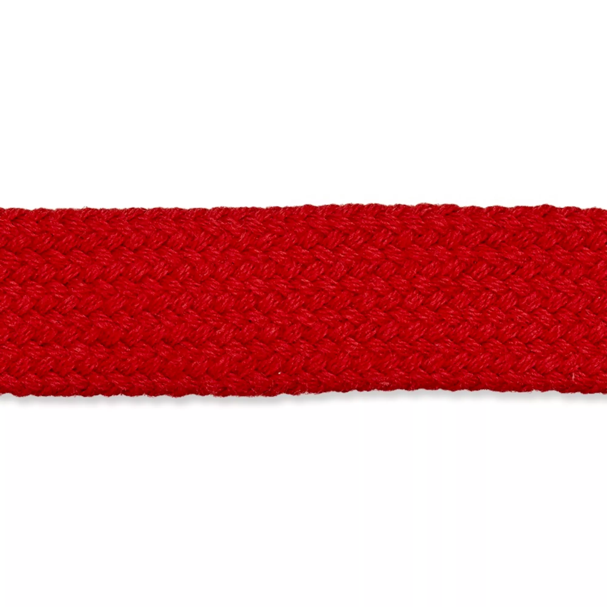 Flechtkordel, rot