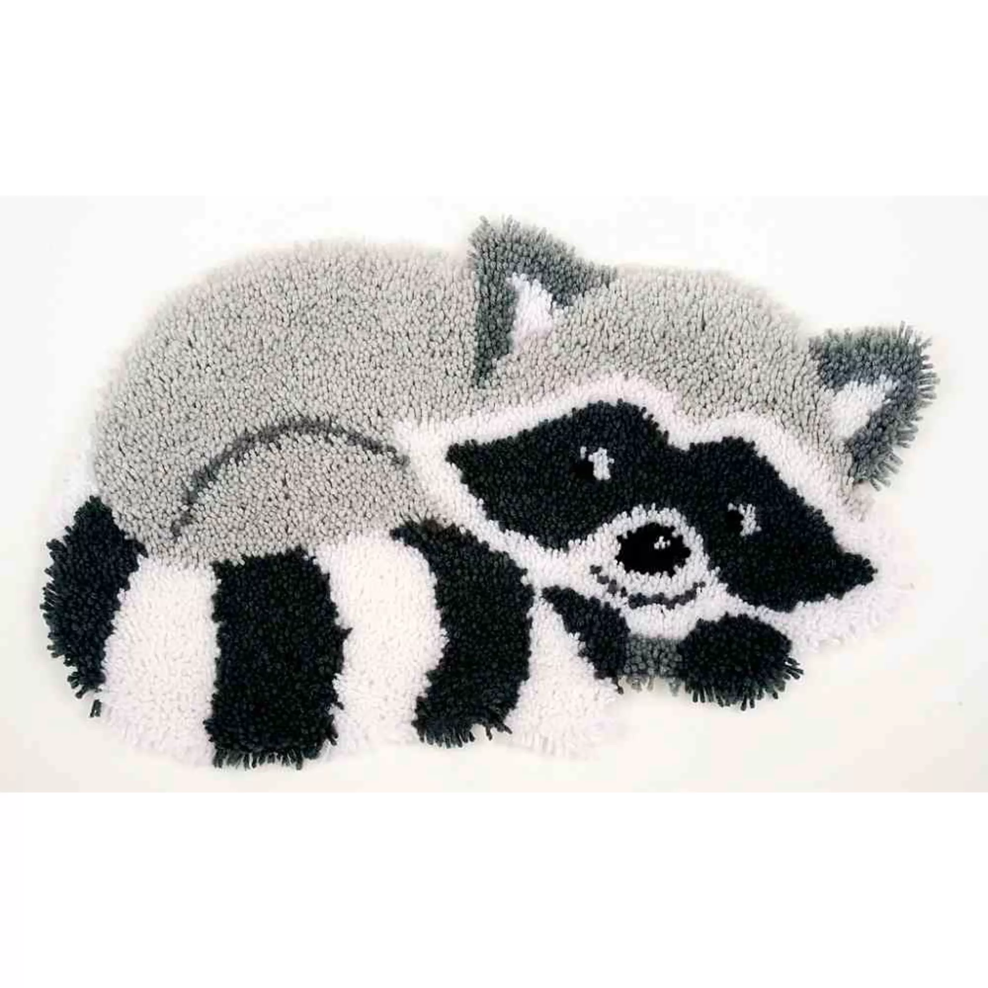 Vervaco Formteppich Waschbär