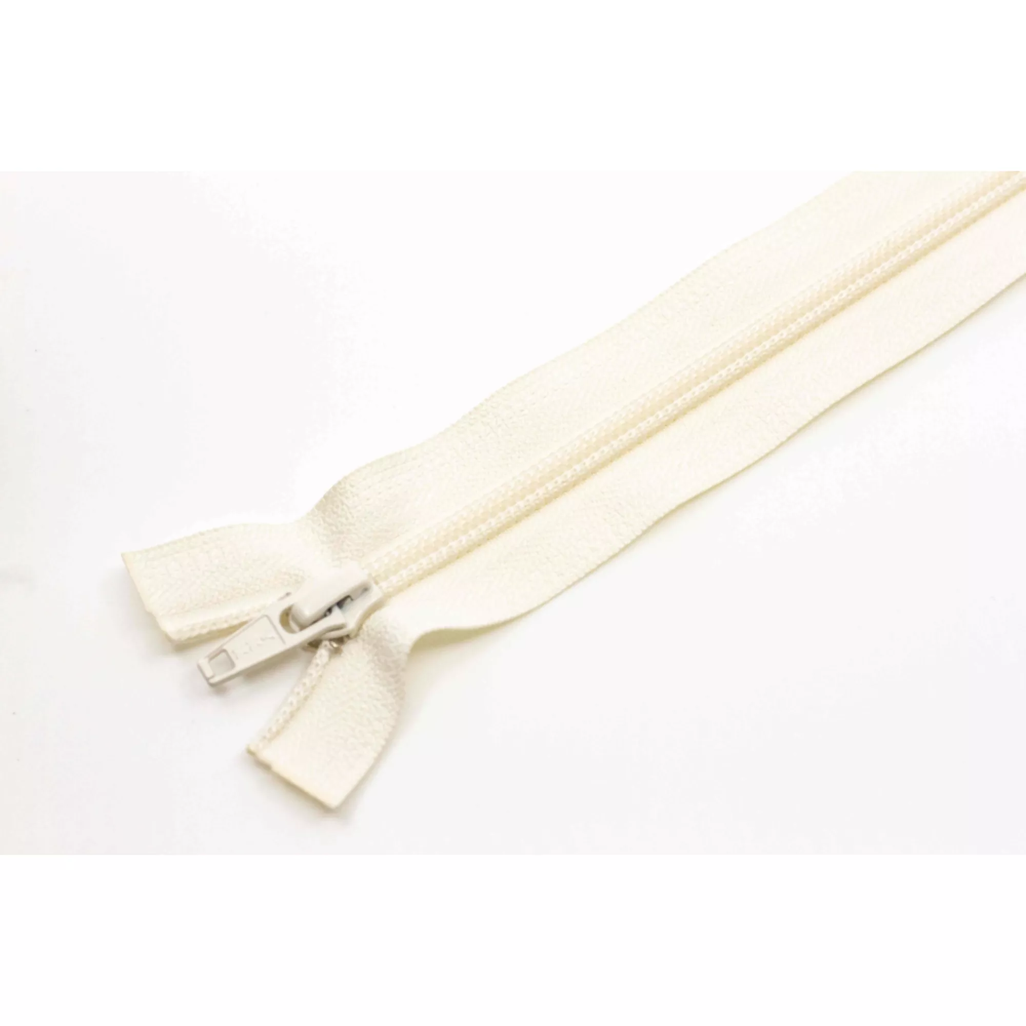 YKK Reissverschluss Spiral 5, 501 weiss