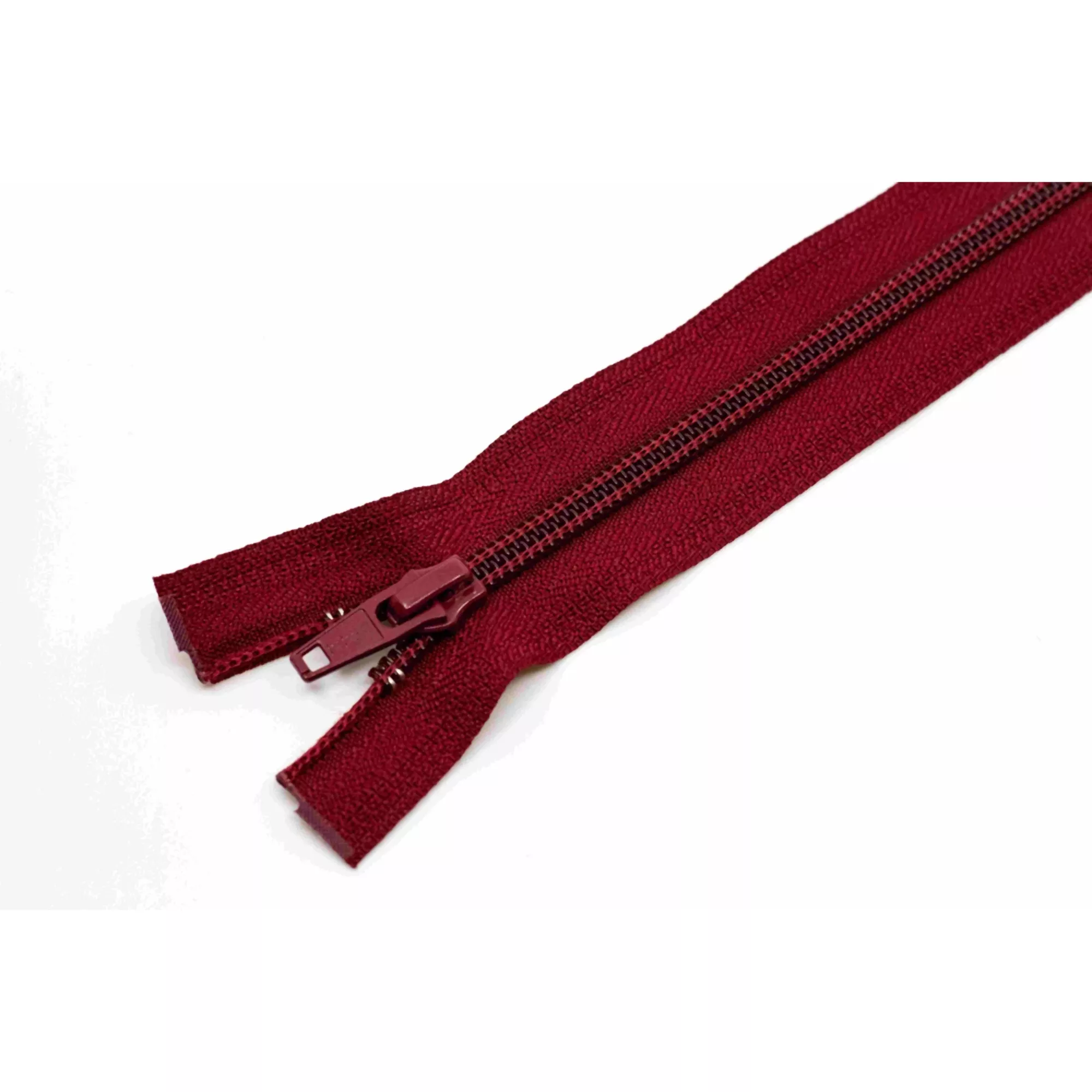 YKK Reissverschluss Spiral 5, 527 weinrot