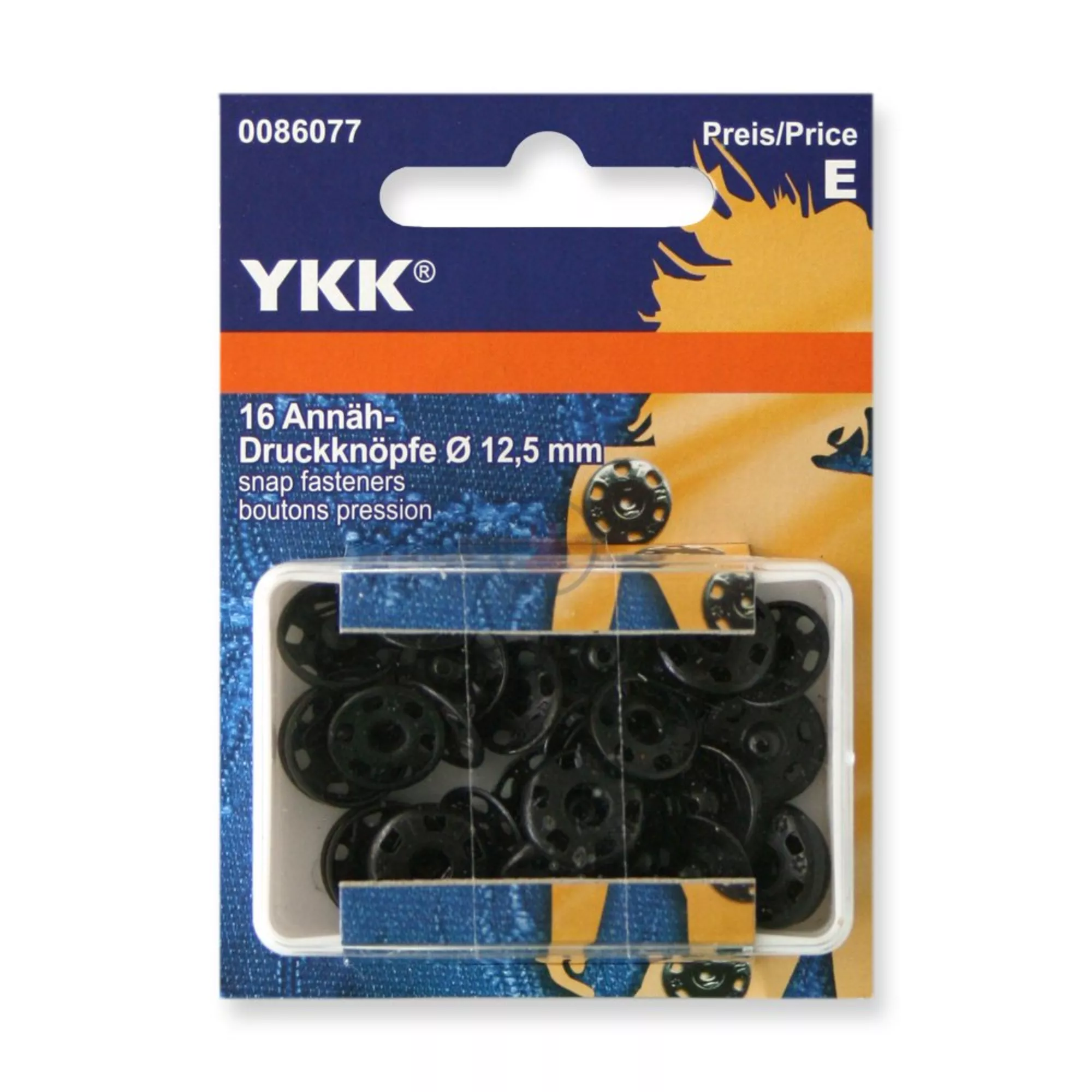 YKK Annäh-Druckknopf
