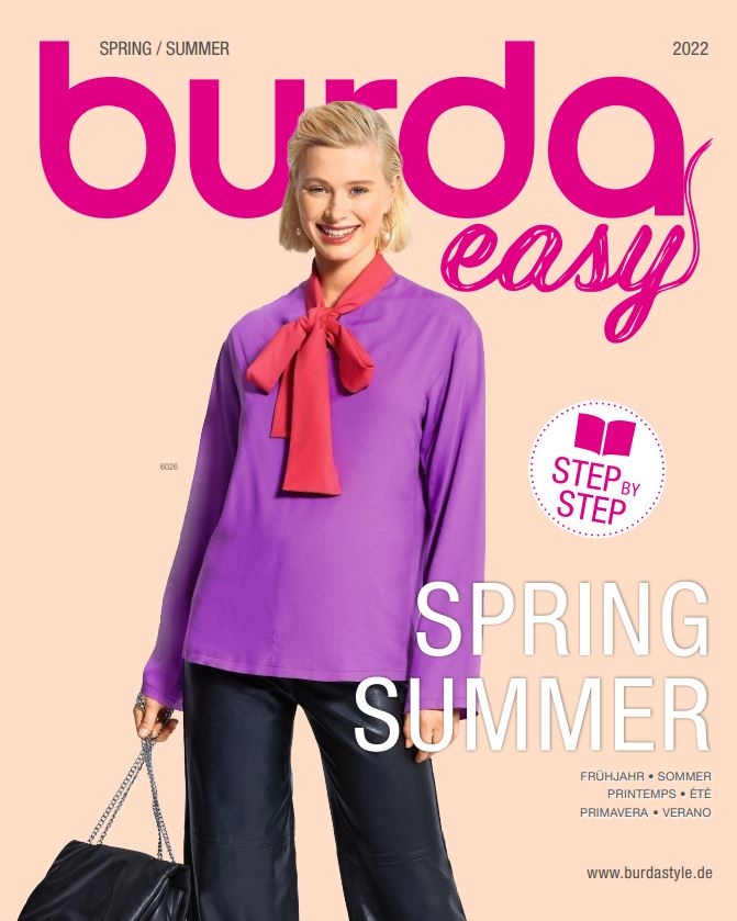 Burda Katalog Easy Frühling/Sommer