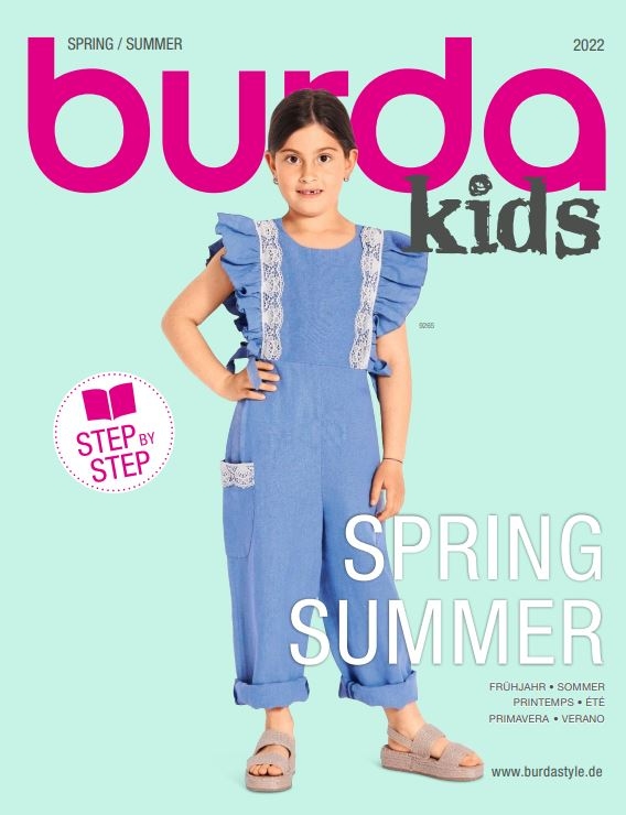 Burda Katalog Kids Frühling/Sommer