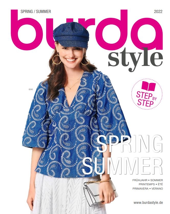 Burda Katalog Style Frühling/Sommer