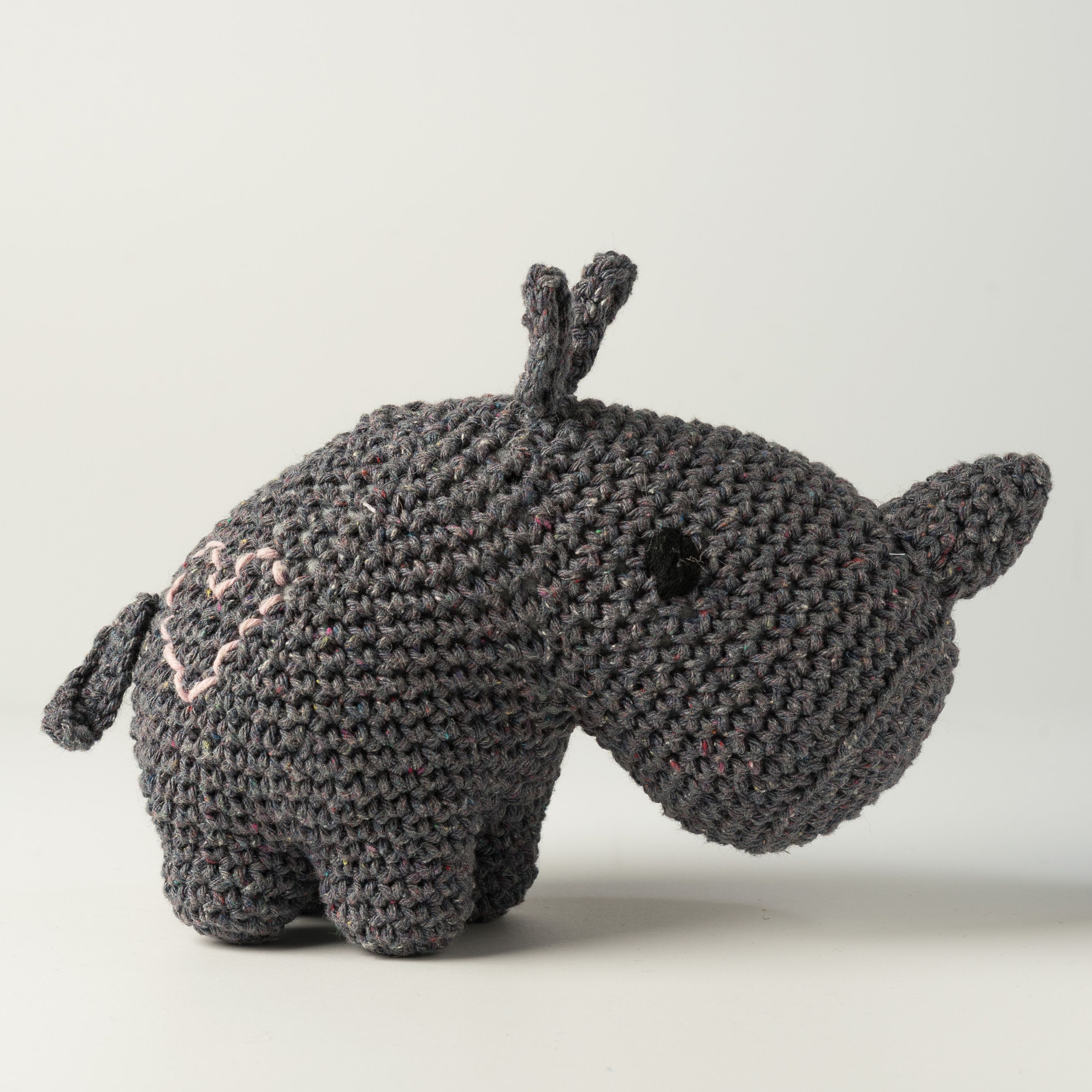 Hoooked DIY Häkel-Set Milano Eco Barbante Rhino Dex