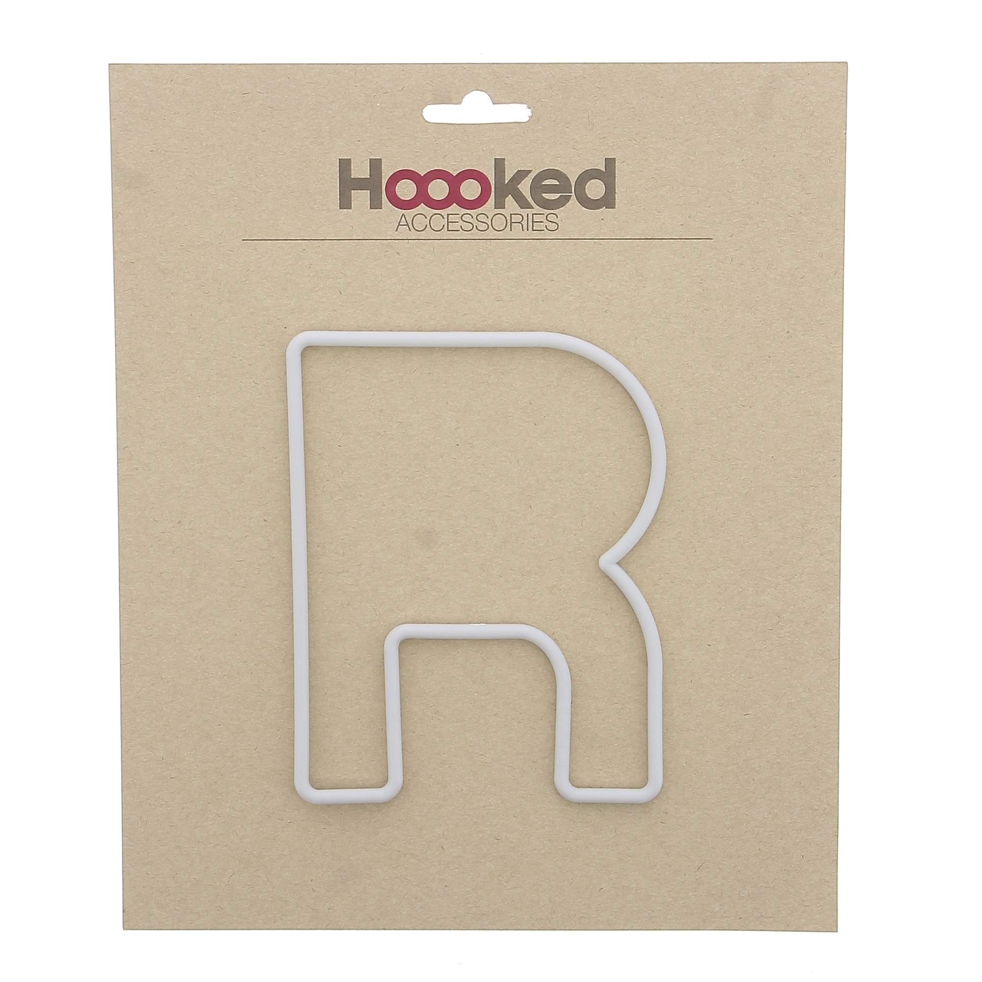 Hoooked - Letter R