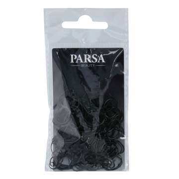 PARSA Haargummis Mini, schwarz