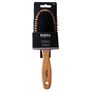 PARSA Haarbürste mit Kunststoffstiften gross, oval