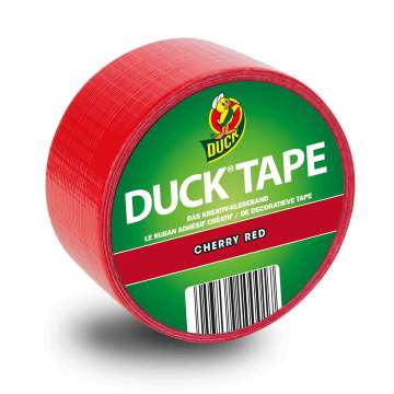 Duck Tape Klebeband Uni Cherry Red