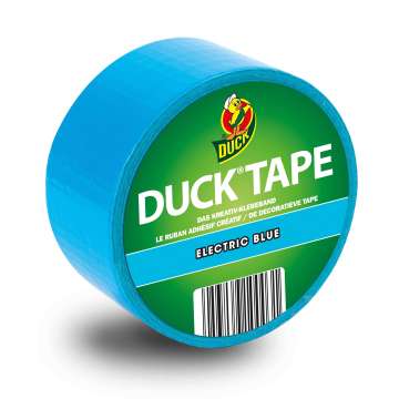 Duck Tape Klebeband Uni Electric Blue