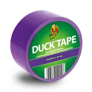 Duck Tape Klebeband Uni Purple Diva