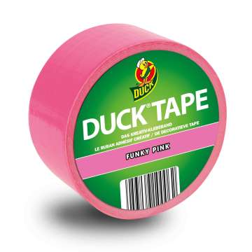 Duck Tape Klebeband Uni Funky Pink
