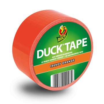 Duck Tape Klebeband Uni Trendy Orange