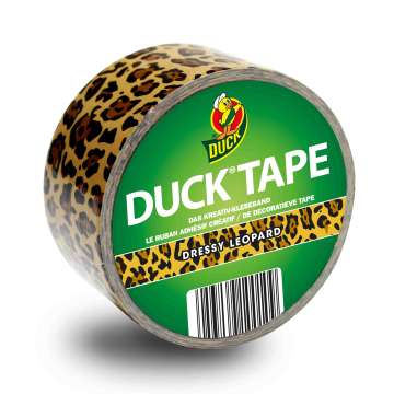 Duck Tape Klebeband Muster Dressy Leopard
