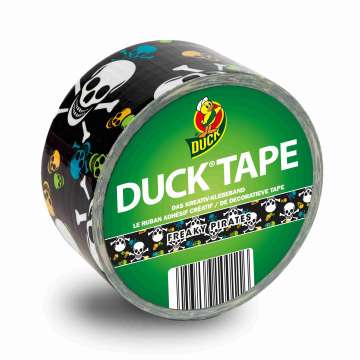Duck Tape Klebeband Muster Freaky Pirates