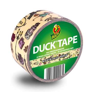 Duck Tape Klebeband Muster Nostalgic Paris