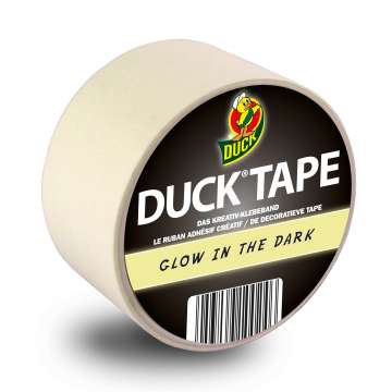 Duck Tape Klebeband Uni Glow in the dark