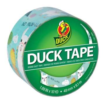 Duck Tape Klebeband Muster Lama