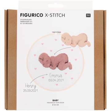 Rico Stickpackung Figurico Baby