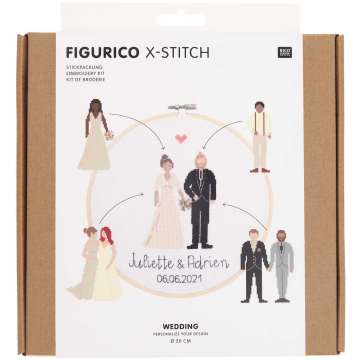 Rico Stickpackung Figurico Wedding