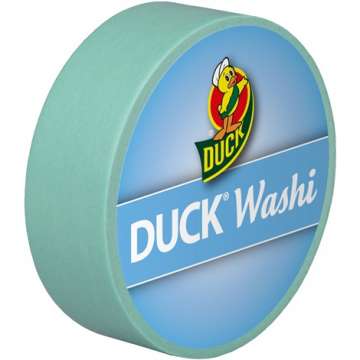 Duck Tape WASHI Bänder Bright Blue