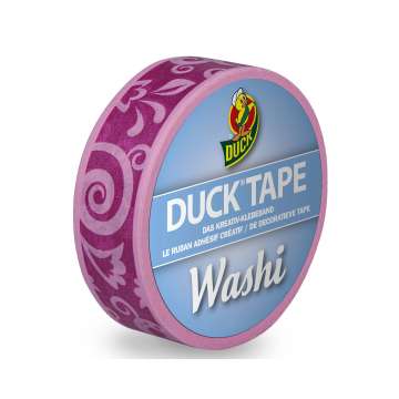 Duck Tape WASHI Bänder Purple Cirrus