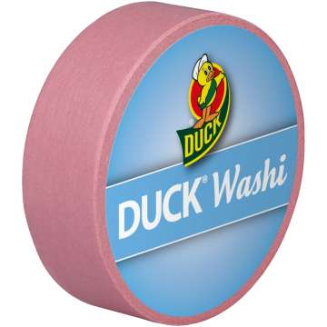 Duck Tape WASHI Bänder Bright Rose