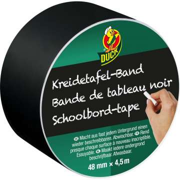 Duck Tape Klebeband Uni Chalkboard black