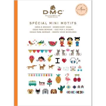 DMC Buch Kreuzstich-Motiv kleine Muster