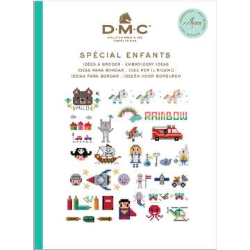 DMC Buch Kreuzstich-Motiv Kinder
