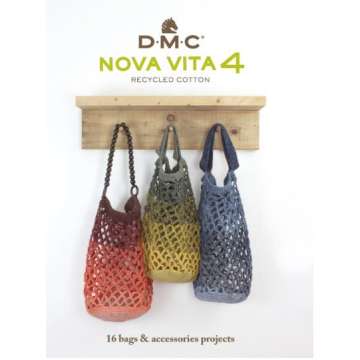 DMC Nova Vita 4 Anleitungsbuch Recyled Cotton
