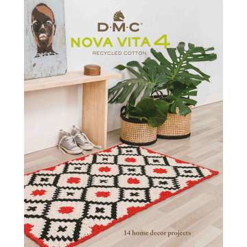 DMC Nova Vita 4 Anleitungsbuch Homedeco