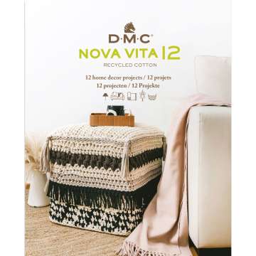 DMC Nova Vita 12 Anleitungsbuch Homedeco Nr. 4