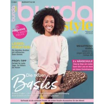 Zeitschrift Burda Style
