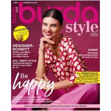 Zeitschrift Burda Style