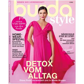 Burda Magazin: Style - Ausgabe 1/2023