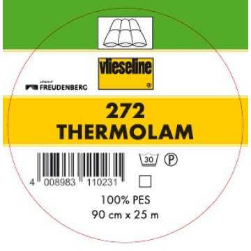 Vlieseline Volumenvlies Thermolam 272, natur