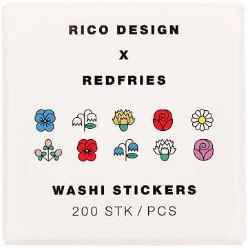 Rico Washi Sticker Eye Candy