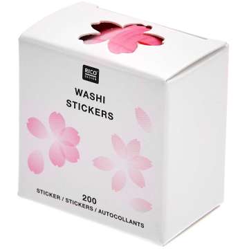 Rico Washi Sticker Sakura Sakura, Blütenblätter FSC MIX