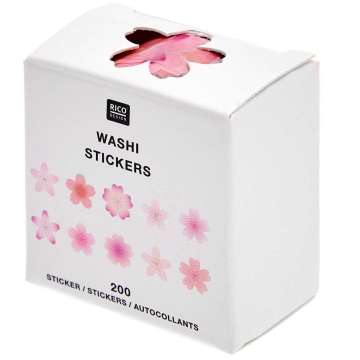 Rico Washi Sticker Sakura Sakura Kirschblüten