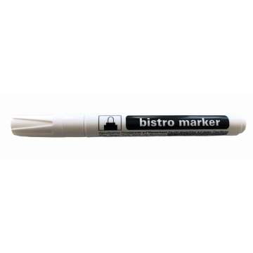 Stift Bistro-Marker, weiss