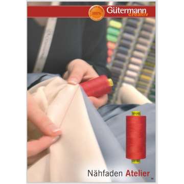 Gütermann Katalog Nähfaden Atelier