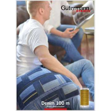 Gütermann Katalog Nähfaden Denim 100 m